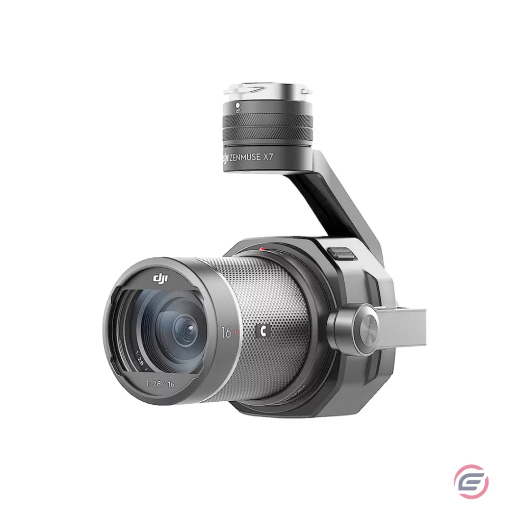 Câmera Dji Zenmuse X7 (sem lentes) e Gimbal 3 Eixos – Exportadora USA